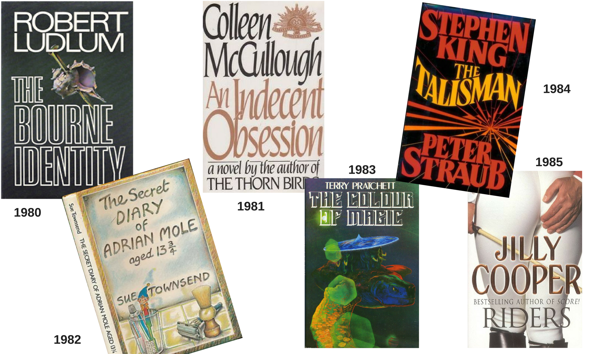 Books we loved in the 1980s