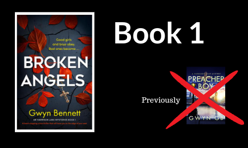 Broken Angels book 1 Harrison Lane series