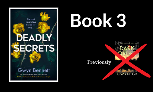 Deadly Secrets book 3 Harrison Lane series