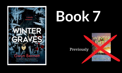 Winter Graves Book 7 Harrison Lane series