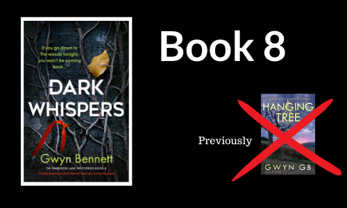 Dark Whispers Book 8 Harrison Lane series
