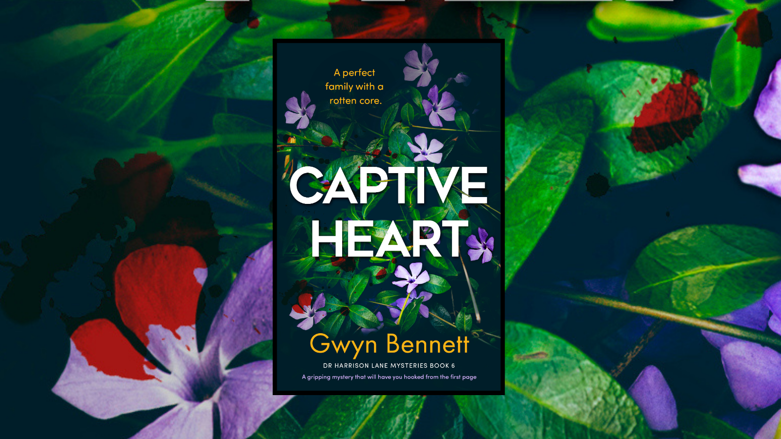 Captive Heart by Gwyn Bennett