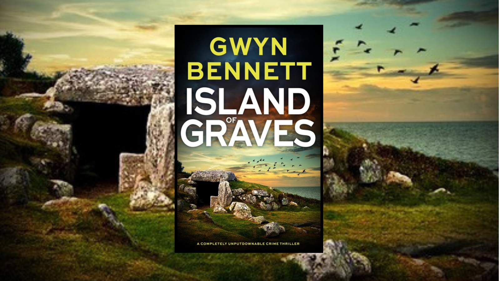 Island of Graves by Gwyn Bennett