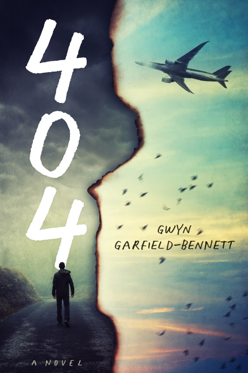 404 an emotional suspense novel by Gwyn Garfield-Bennett
