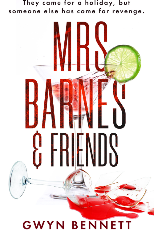 Mrs Barnes & Friends cover Mrs Barnes and Friends front cover
