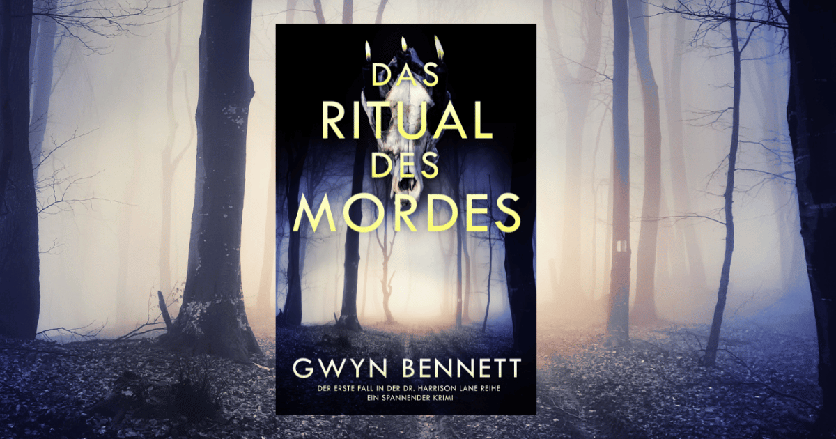 Das Ritual des Mordes, German translation of Broken Angels, the first book in the Harrison Lane series.