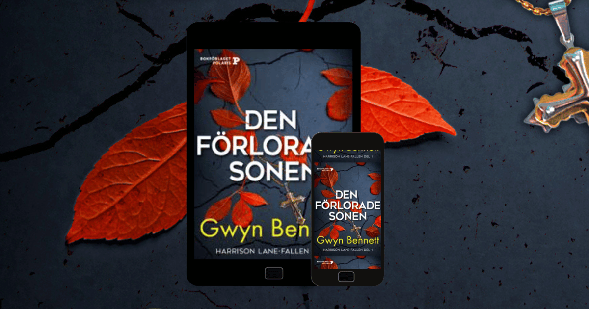 Swedish translation of Broken Angels, the first in the Harrison Lane series